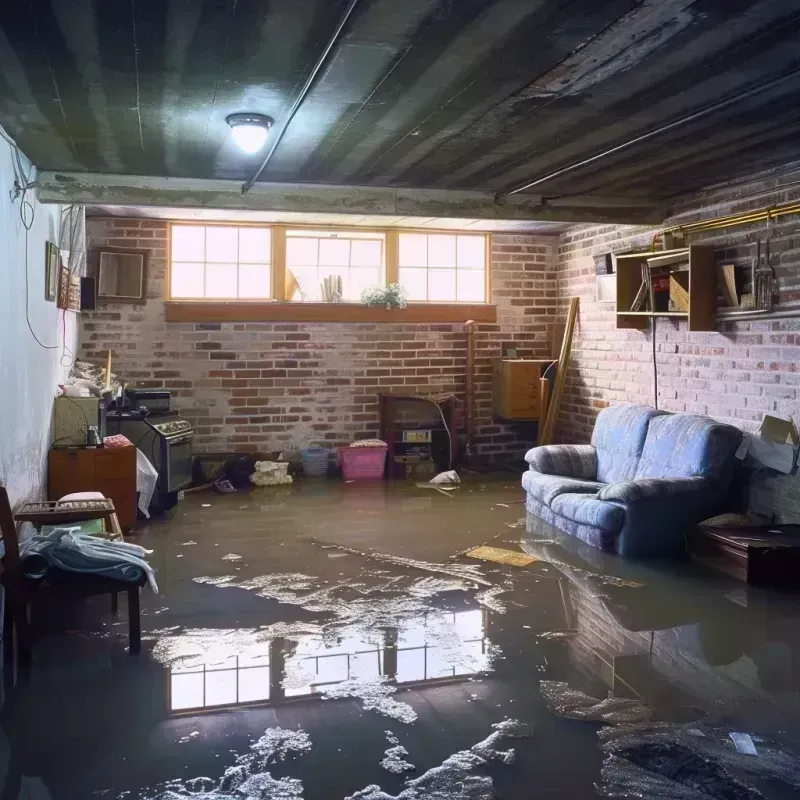 Flooded Basement Cleanup in Calcasieu Parish, LA